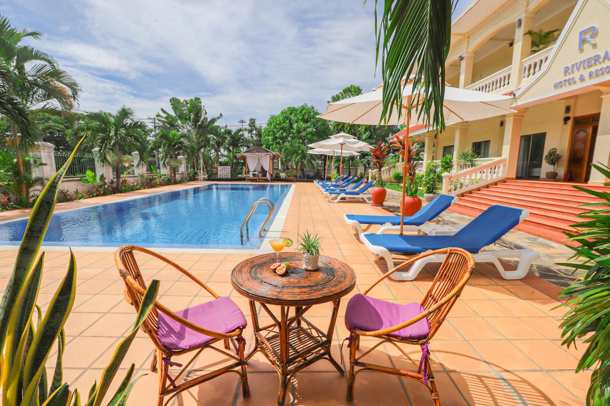 Riviera Hotel & Resort Кеп Экстерьер фото