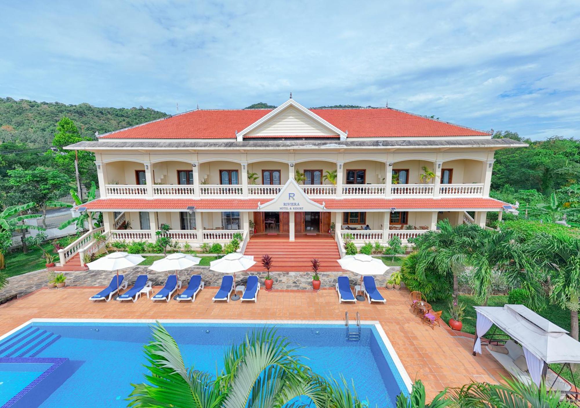 Riviera Hotel & Resort Кеп Экстерьер фото
