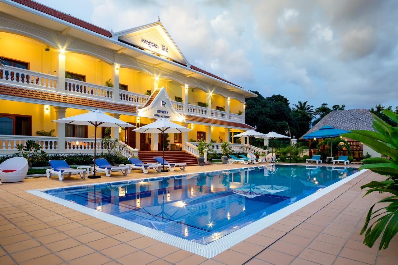 Riviera Hotel & Resort Кеп Экстерьер фото